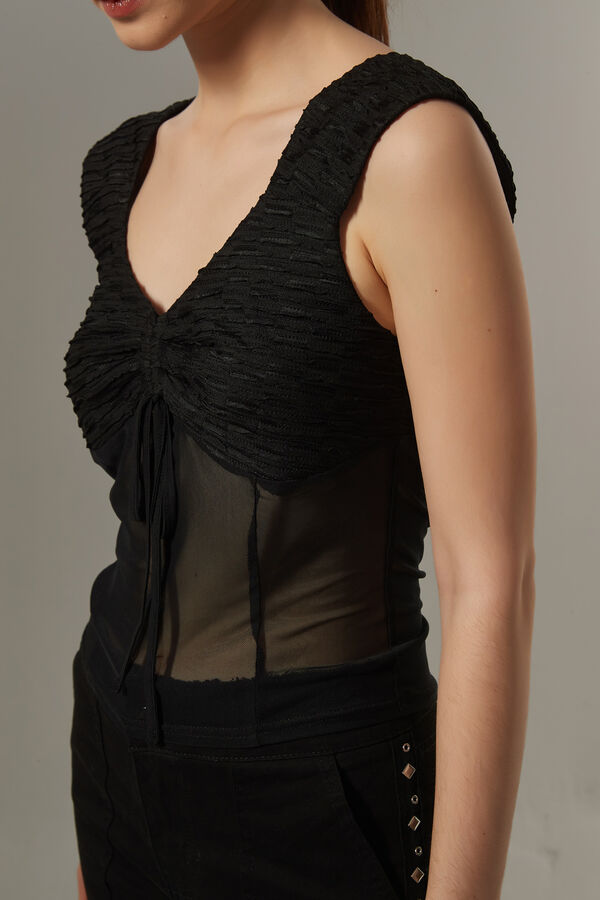 TOPS ESLUA NEGRO