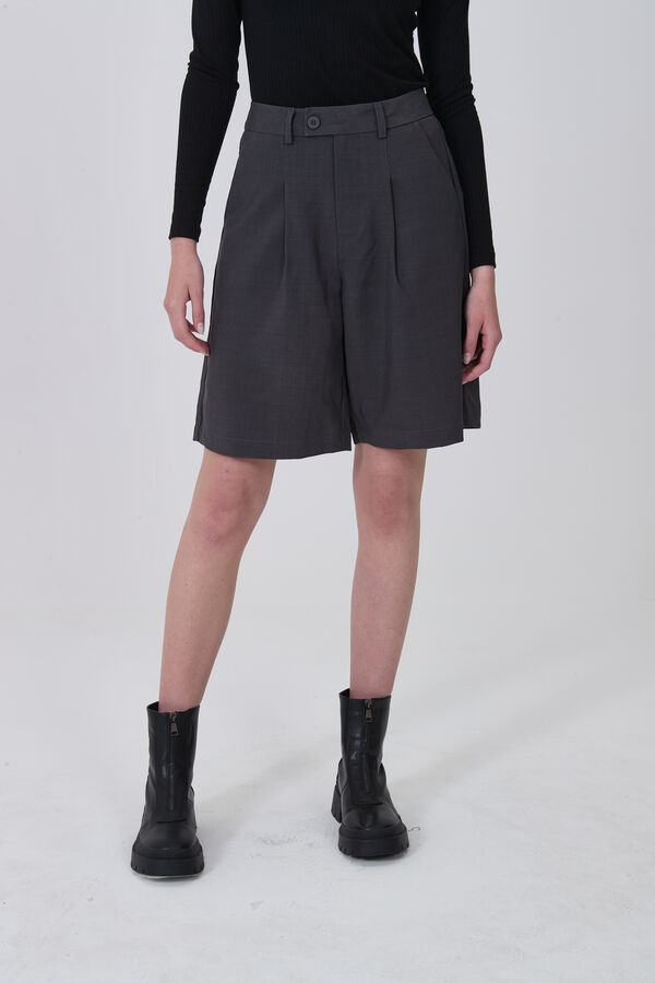 BERMUDA EVAREL GRIS MEDIO image number null