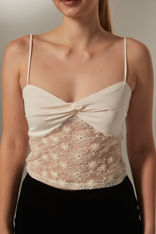 TOPS ATIAN MARFIL / OFF WHITE