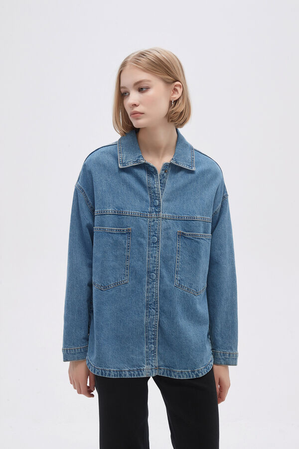 CAMPERA BARAJAN AZUL