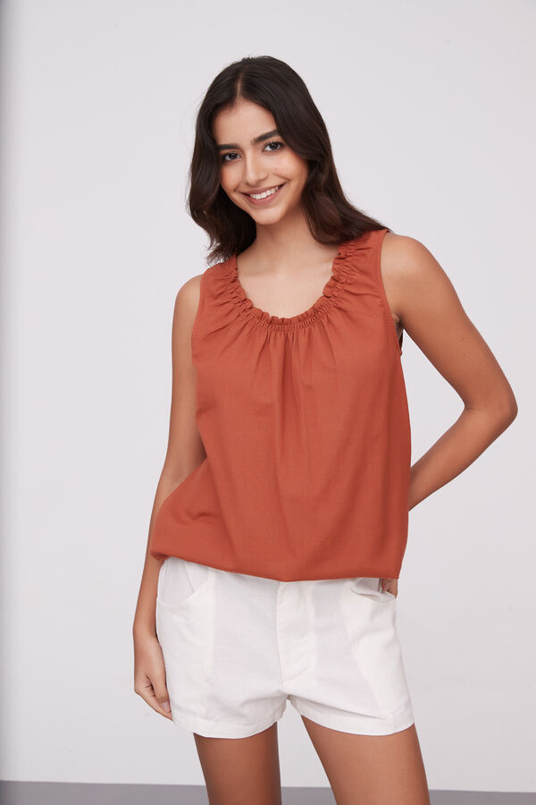 MUSCULOSA CALVAGH TERRACOTA image number null