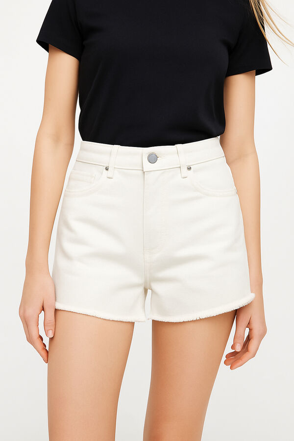 SHORT TOLLGATE MARFIL  / OFF WHITE image number null