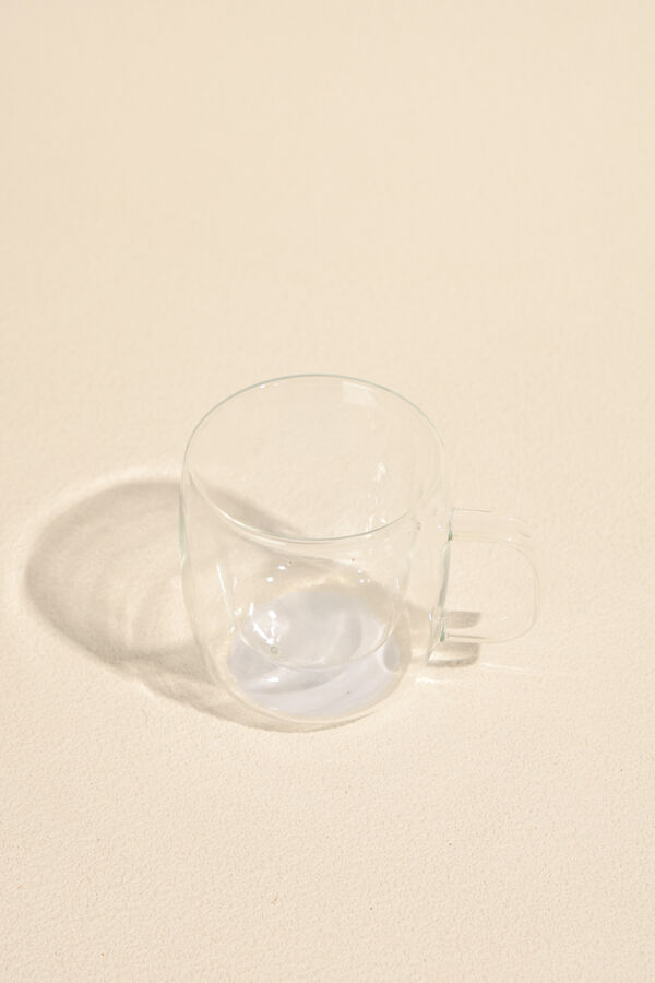 Tazas Mugs doble pared, 105ml COLOR UNICO image number null
