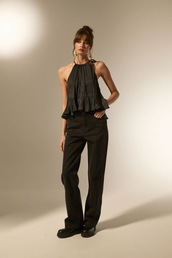 PANTALON GUSO GRIS OSCURO image number null