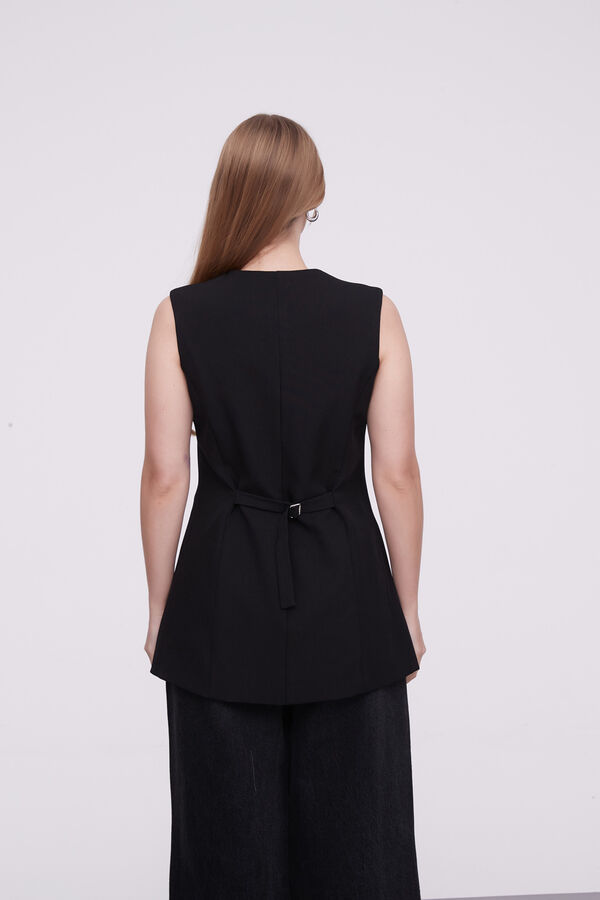 CHALECO DOMBA NEGRO image number null