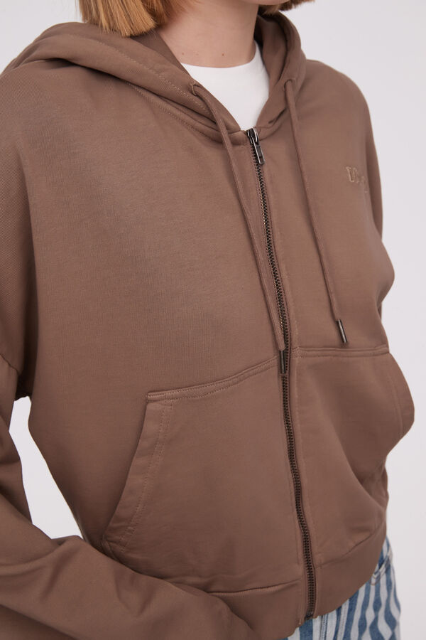 BUZO SWETIE TAUPE / MINK / VISON