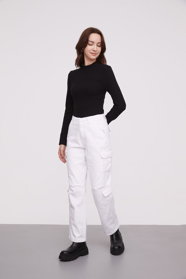 PANTALON LEHCO BLANCO image number null