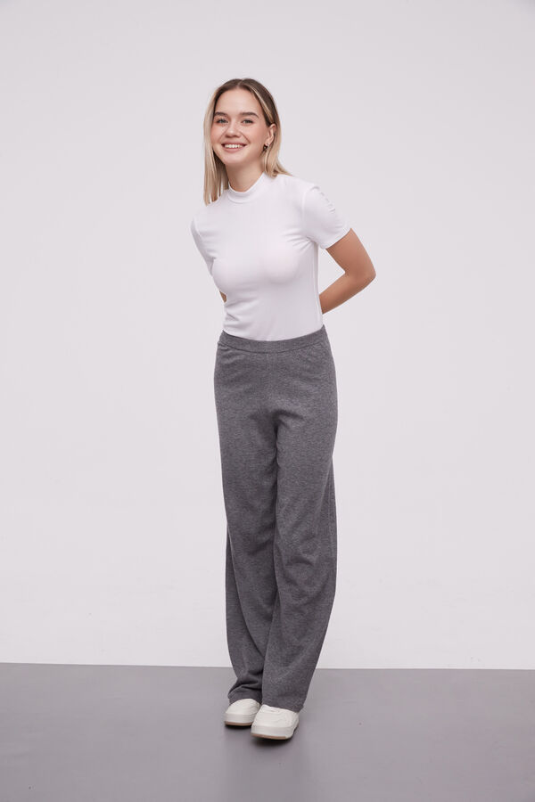 PANTALON LIVEN GRIS MEDIO image number null
