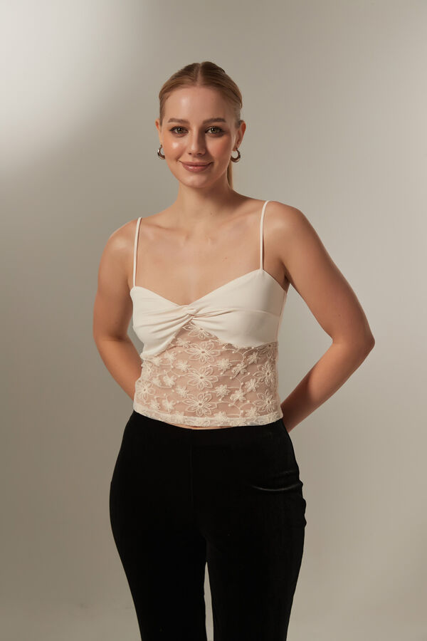 TOPS ATIAN MARFIL / OFF WHITE