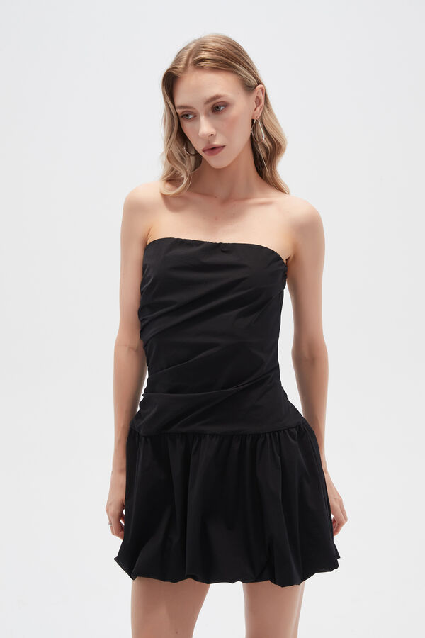 VESTIDO MUFASA NEGRO image number null