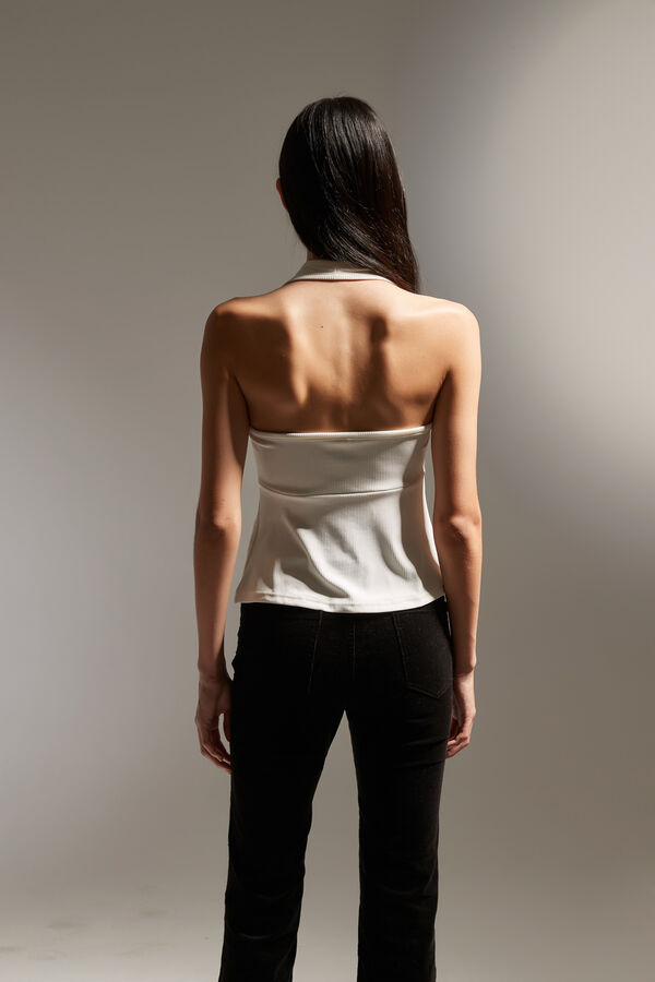 TOPS KHINDY BLANCO image number null