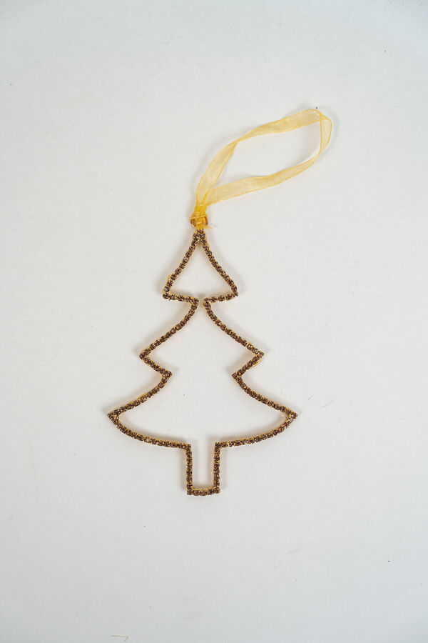 Deco Navidad &Aacute;rbol de cristal COLOR UNICO image number null