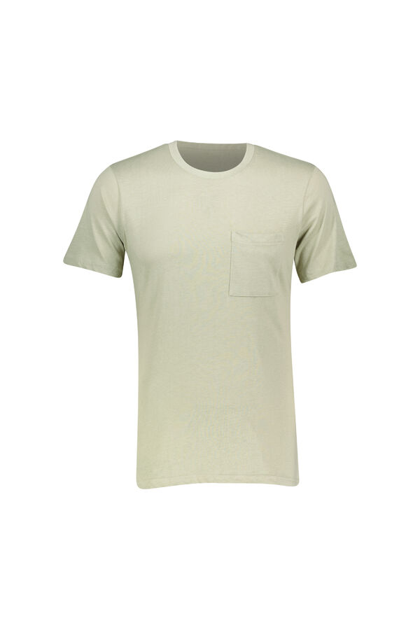 REMERA ACKE VERDE PALIDO