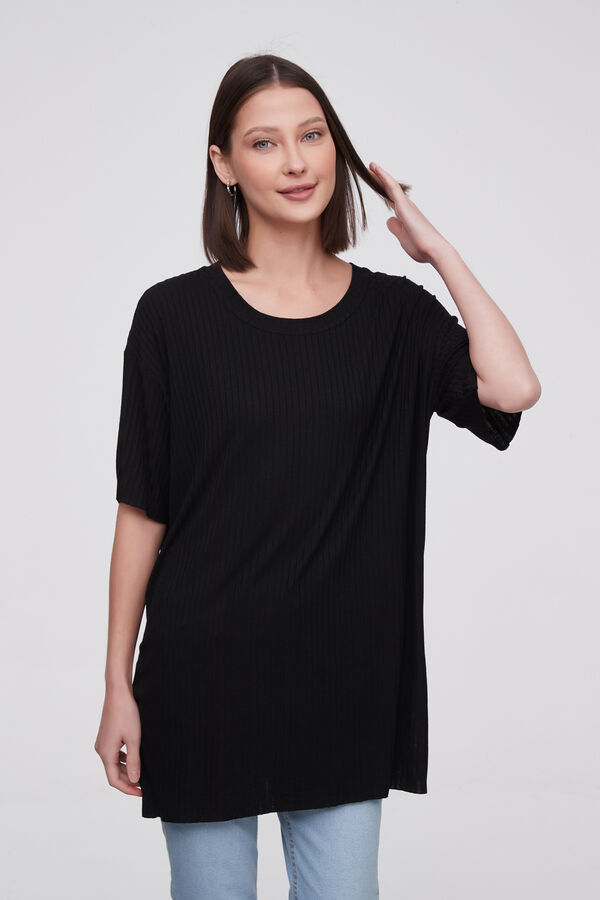 REMERA ASDIM NEGRO