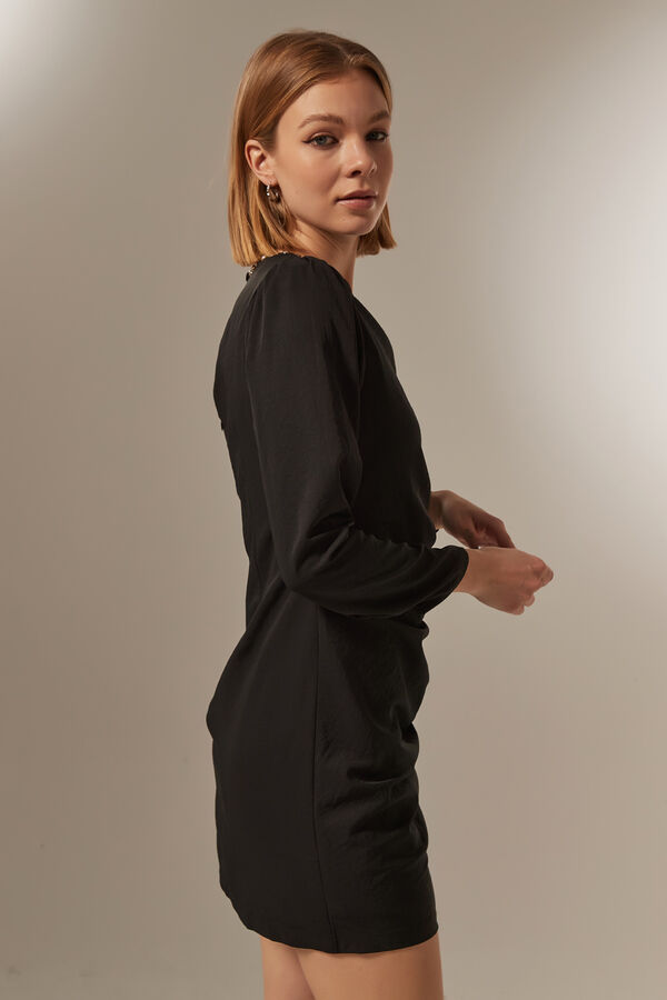 VESTIDO FICASE NEGRO image number null