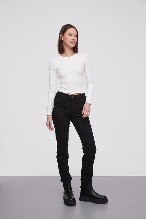 PANTALON SUBIRAS NEGRO image number null