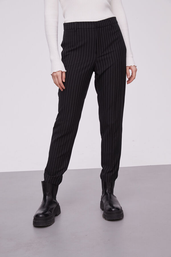 PANTALON MAGER NEGRO image number null