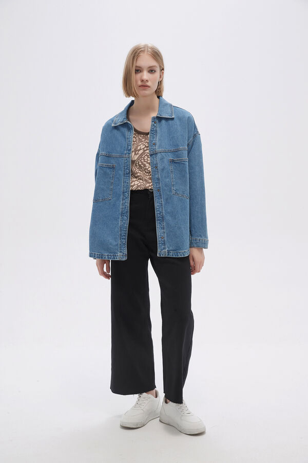 CAMPERA BARAJAN AZUL image number null