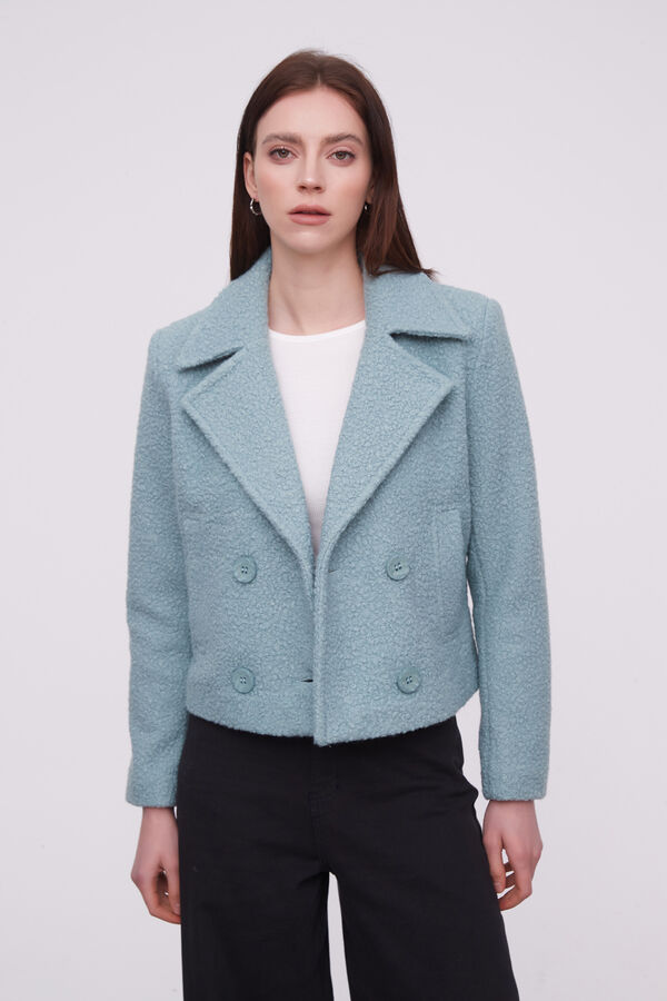 CHAQUETA JAQUIN VERDE AGUA