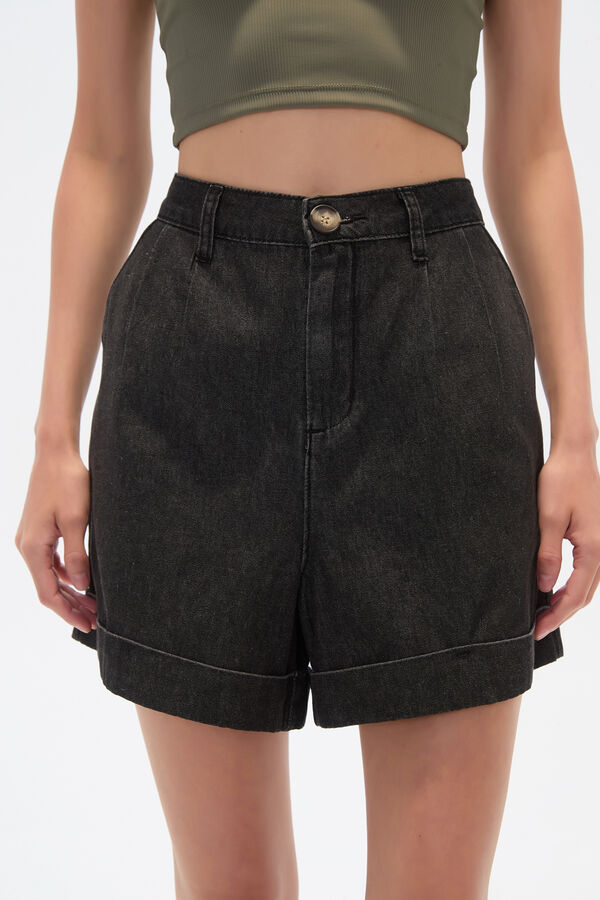 SHORT CHRISTA GRIS MEDIO image number null