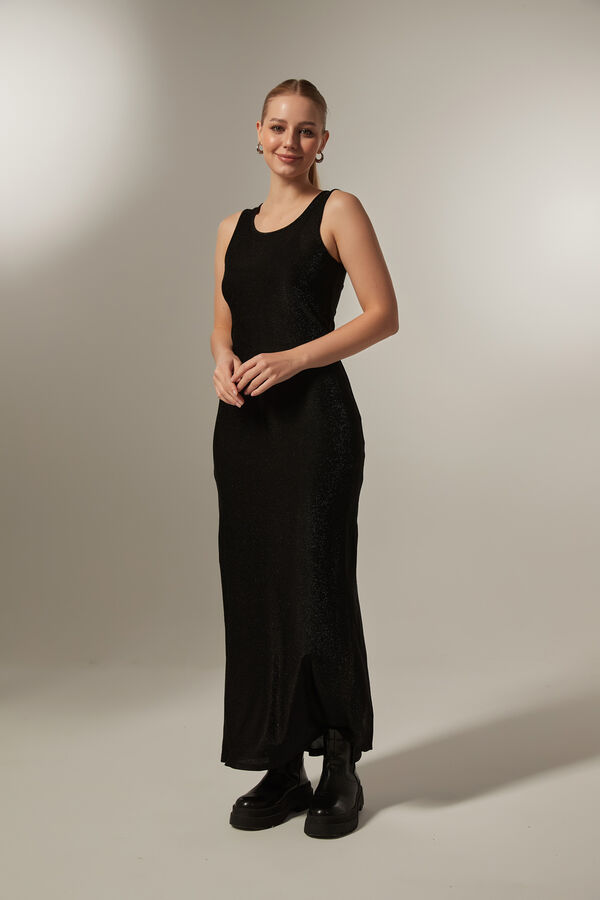 VESTIDO LUYE NEGRO image number null