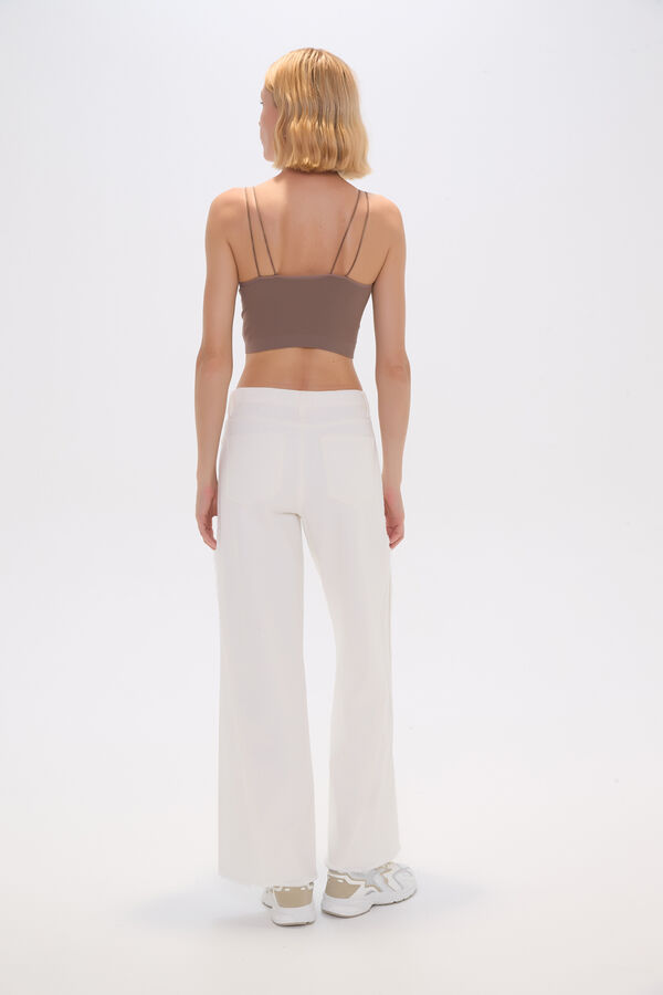 PANTALON IXIR BLANCO image number null