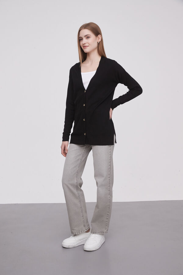 CARDIGAN SUSUL NEGRO