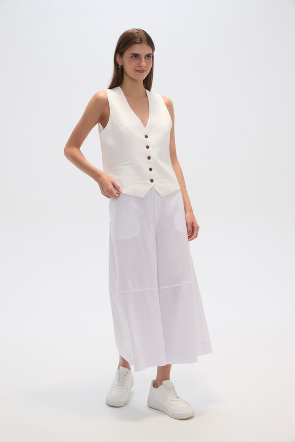 PANTALON MISERI BLANCO image number null