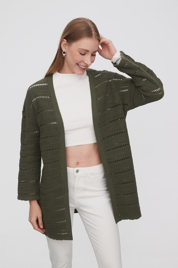 SACO BALDA VERDE OLIVA