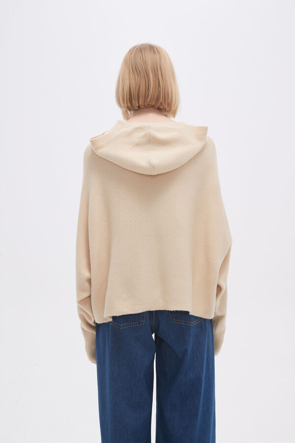 SWEATER PLIDI BEIGE CLARO image number null