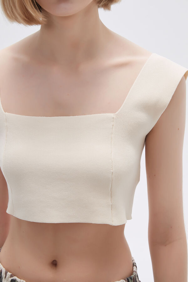 TOPS SELVA CRUDO / NATURAL