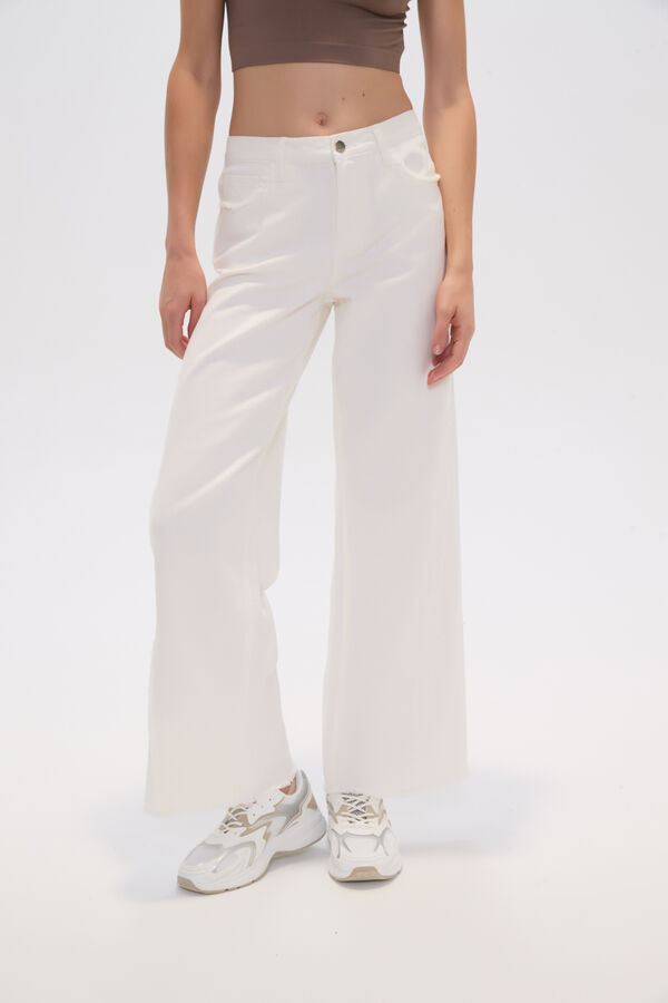 PANTALON IXIR BLANCO image number null