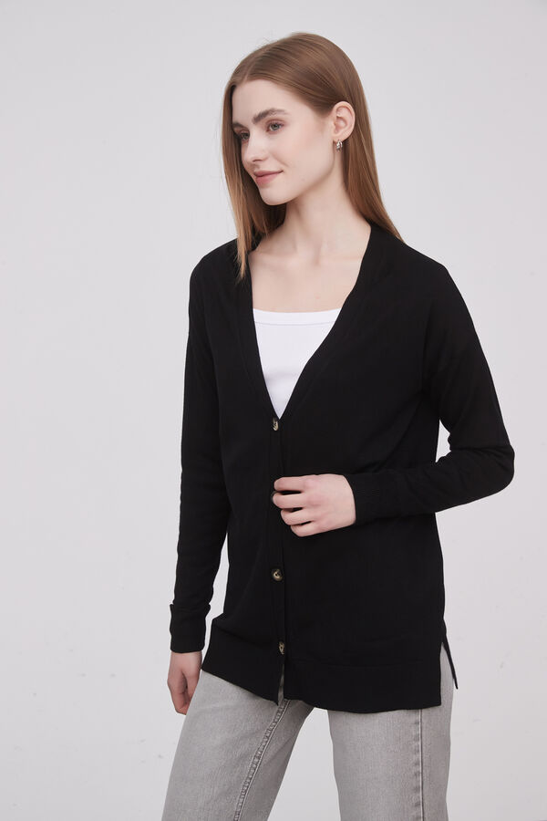 CARDIGAN SUSUL NEGRO