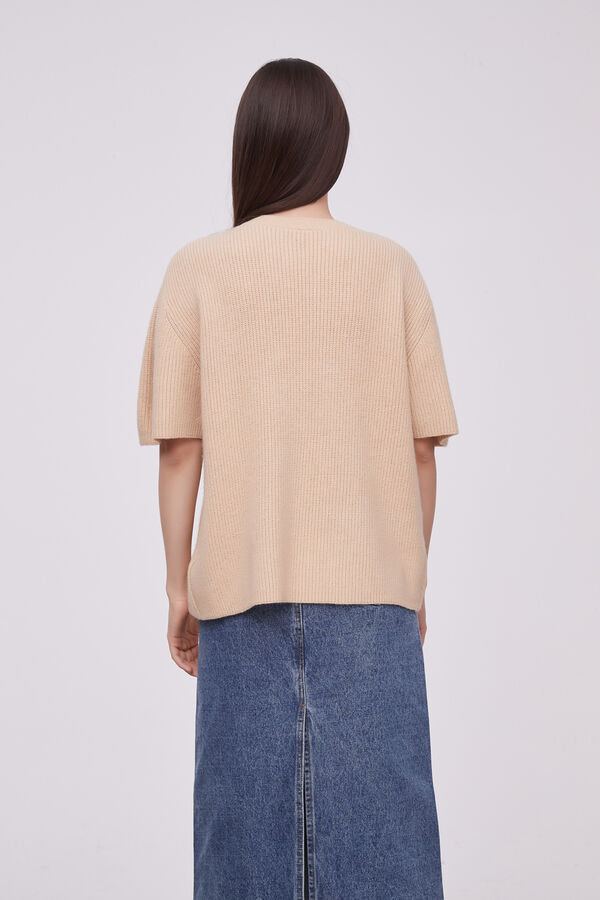 CHALECO LOISA BEIGE