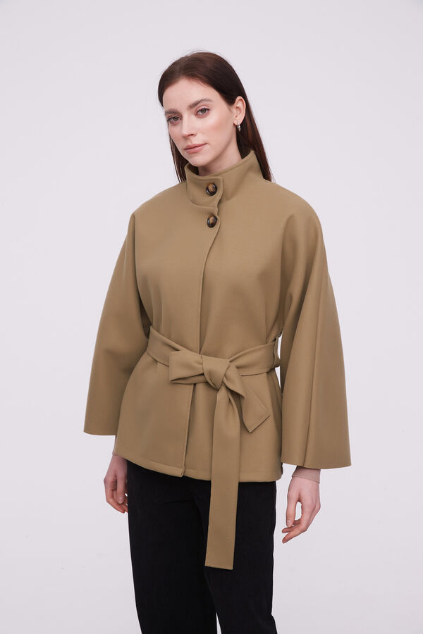 CHAQUETA JIMUN VERDE OLIVA CLARO image number null