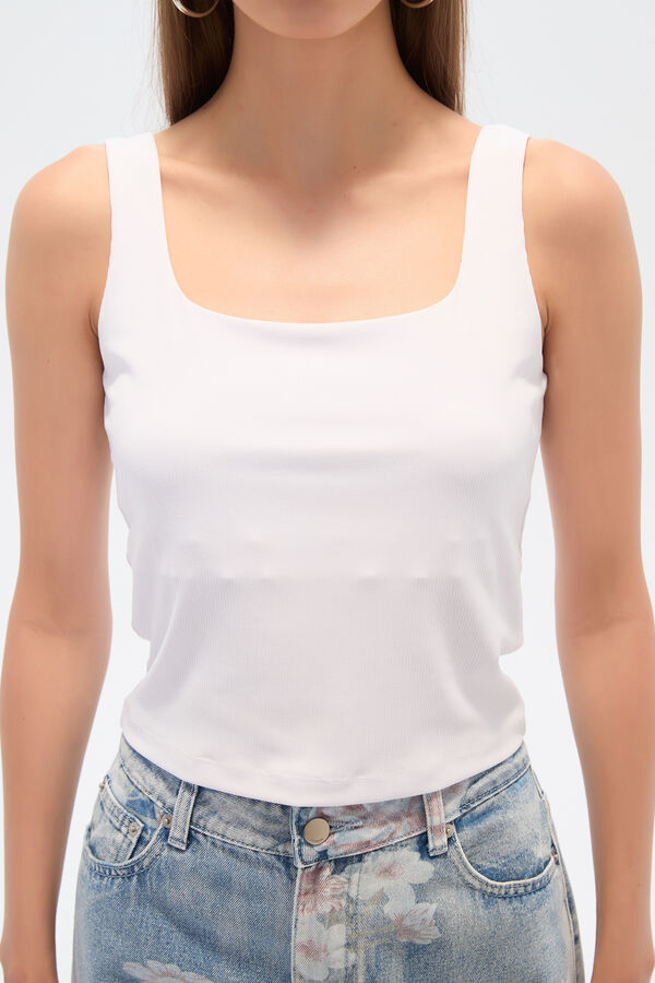 MUSCULOSA RAMAS BLANCO image number null