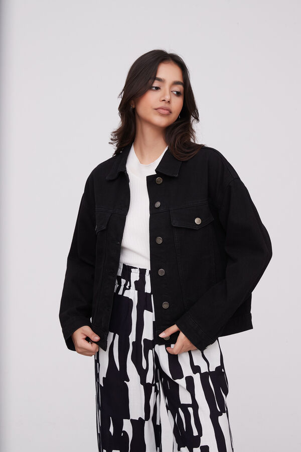 CAMPERA LIAH NEGRO image number null