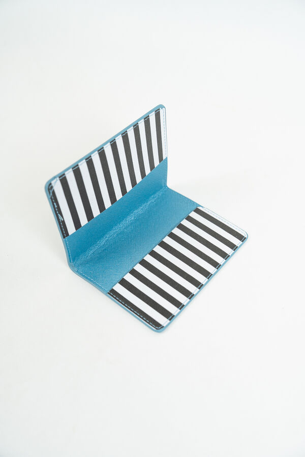 Porta Pasaporte Antuco AZUL image number null