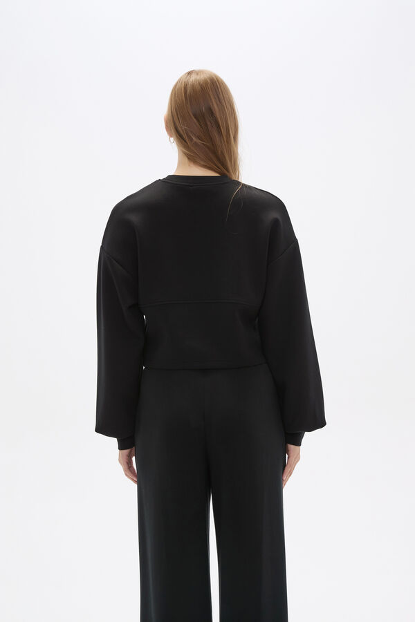 BUZO CERMENT NEGRO image number null