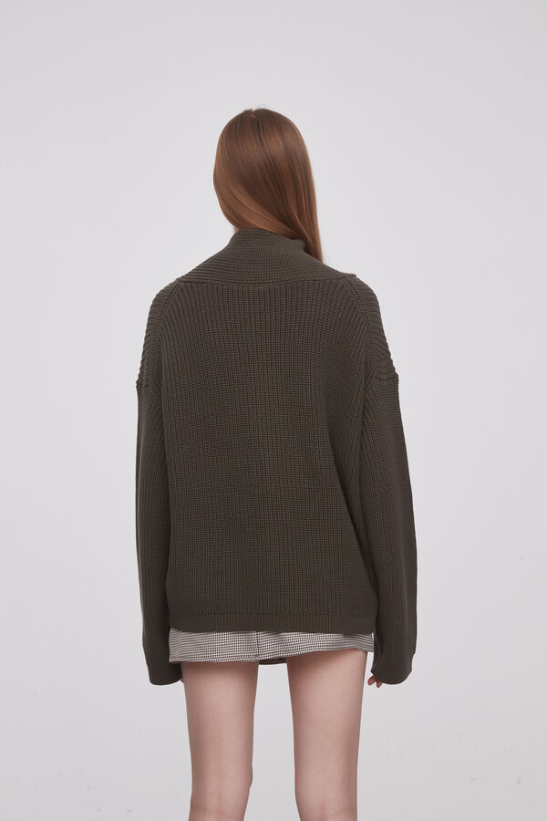 SWEATER GOMBE GRIS MEDIO image number null