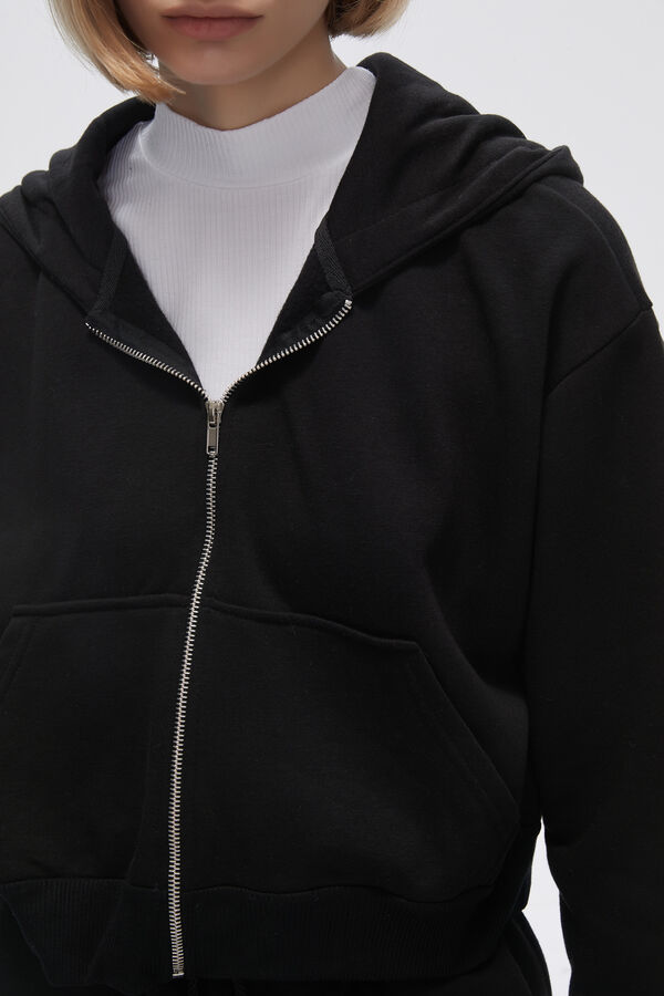 CAMPERA PILLI NEGRO image number null