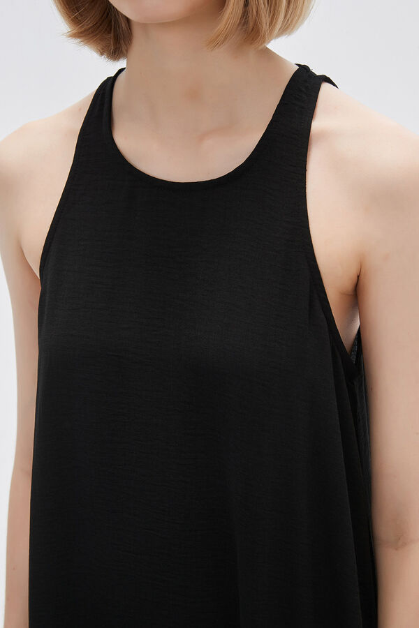 VESTIDO ALBAREDA NEGRO image number null
