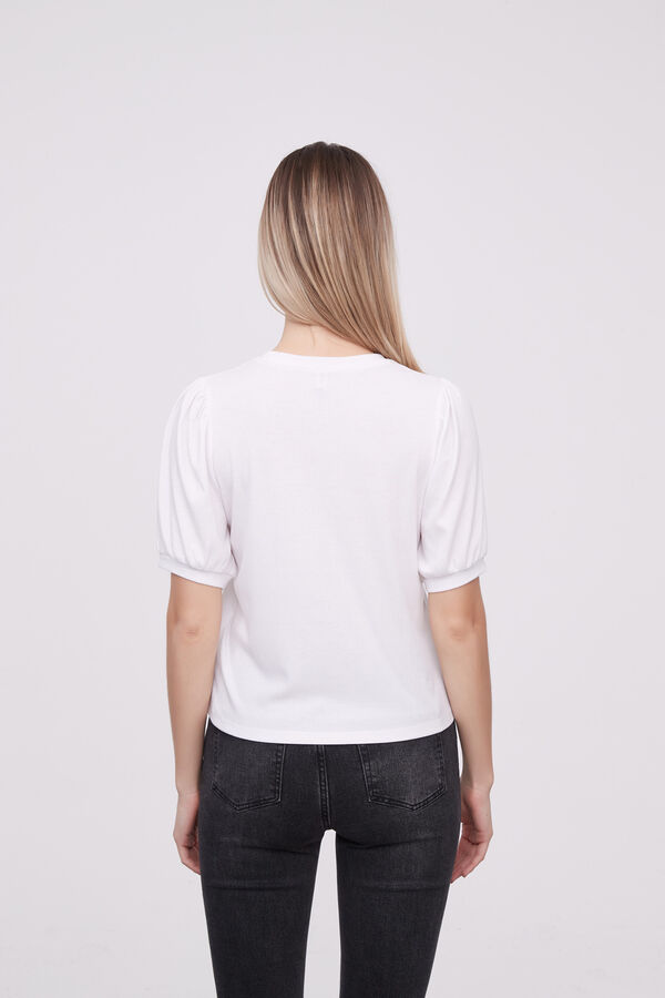 REMERA AGOGO BLANCO
