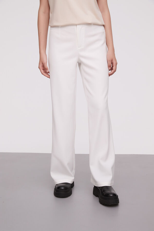 PANTALON VALSINNI MARFIL  / OFF WHITE image number null