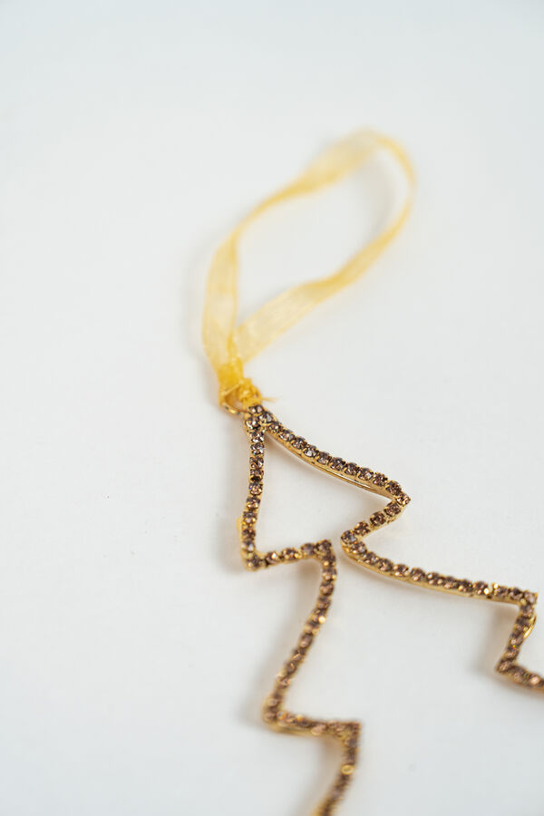 Deco Navidad &Aacute;rbol de cristal COLOR UNICO image number null