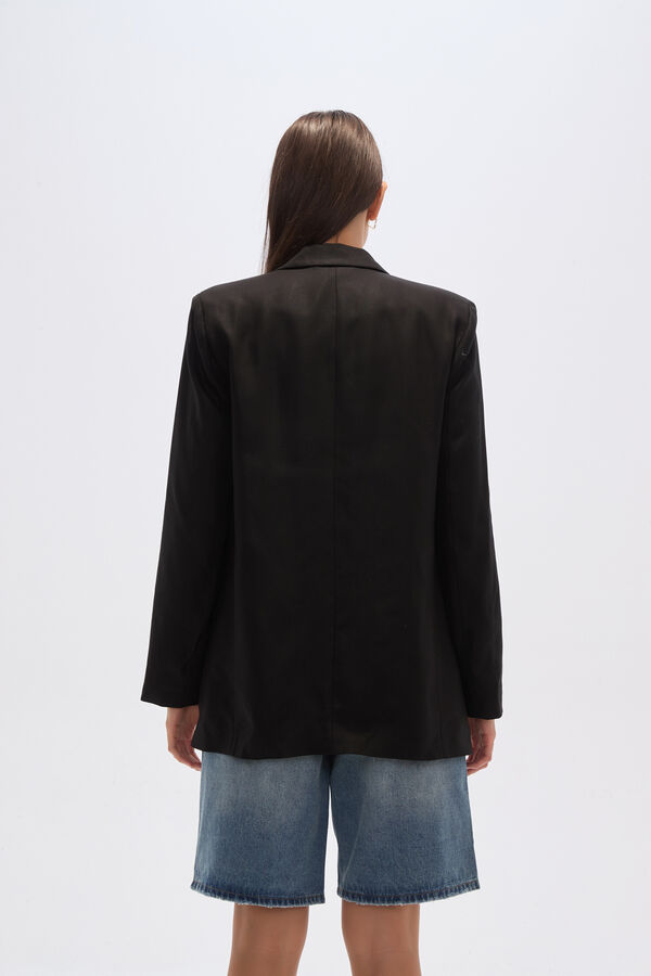 BLAZER JUEVES NEGRO image number null