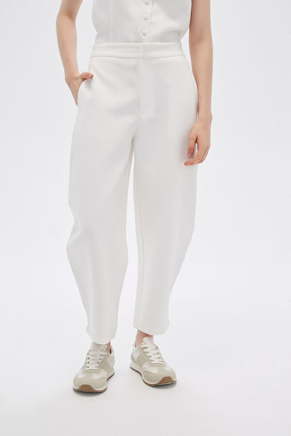 PANTALON FIENAS BLANCO image number null