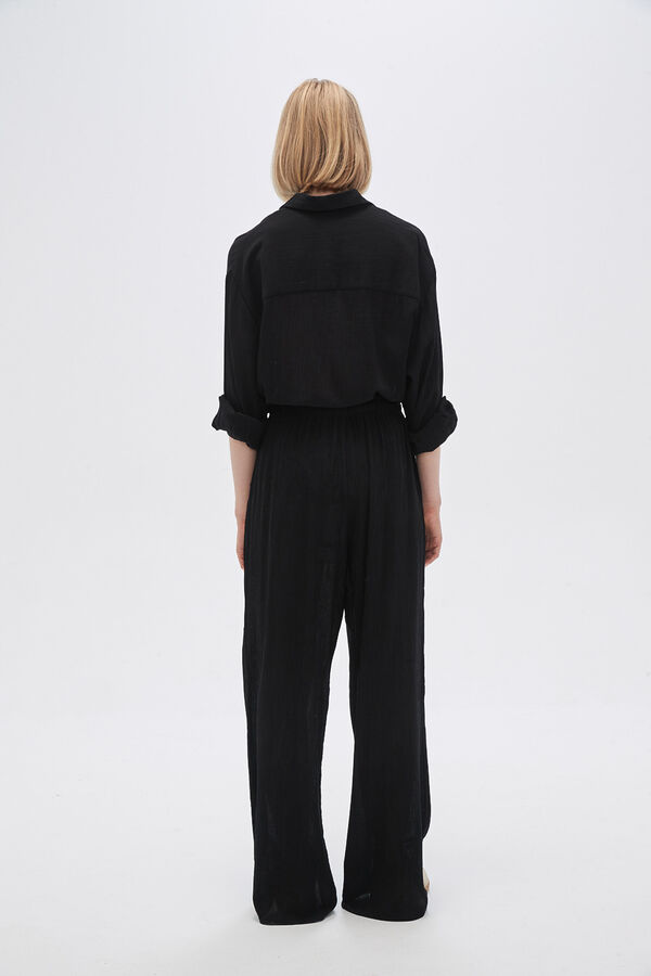 PANTALON LICHA NEGRO image number null