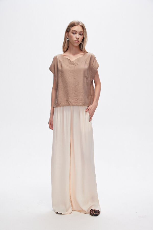 PANTALON CUQUI CRUDO / NATURAL image number null