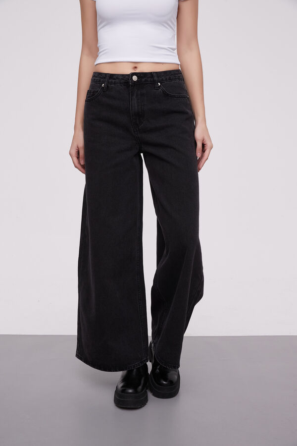 PANTALON MACA GRIS OSCURO image number null